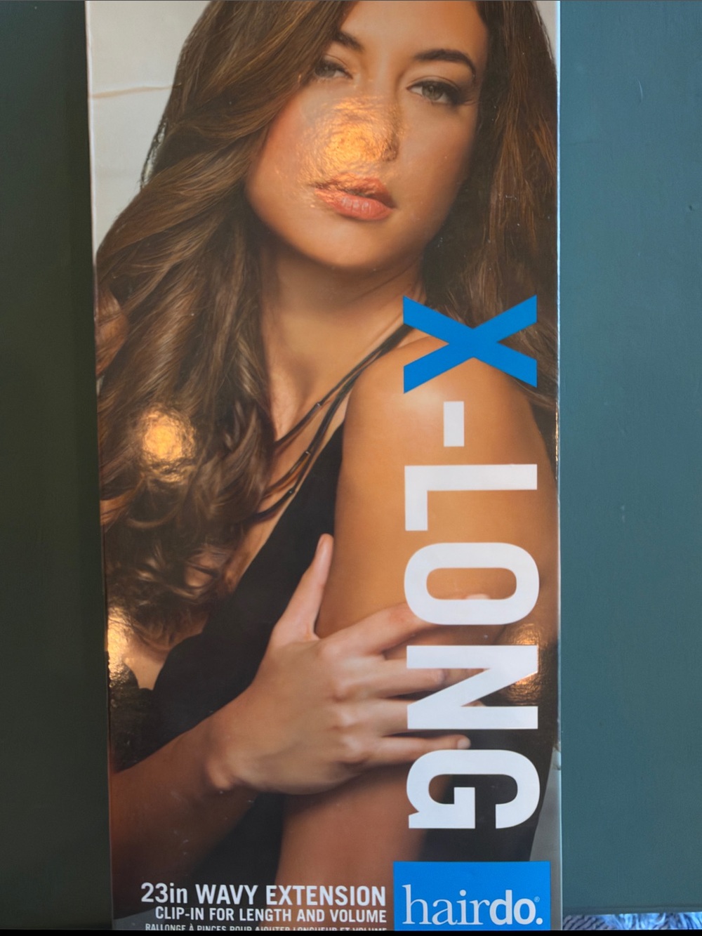 X-Long 23in Wavy Clip-In Hair Extension